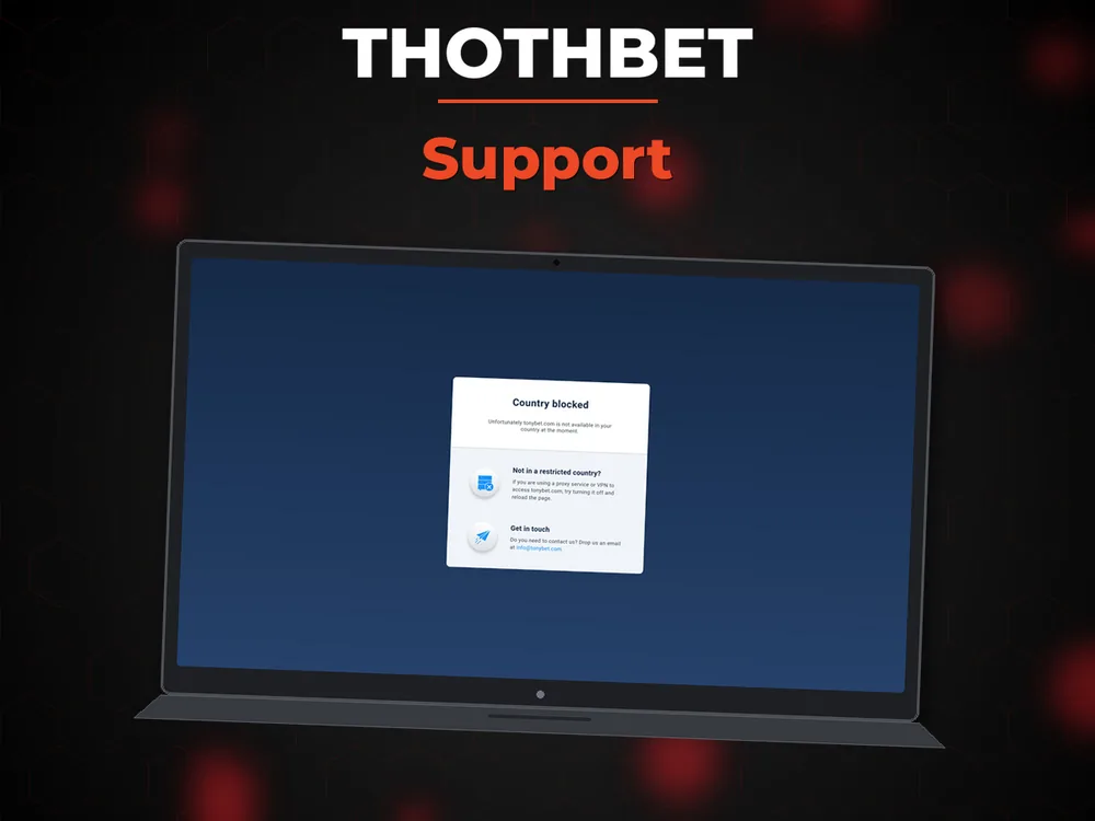 Thothbet - Game Selection